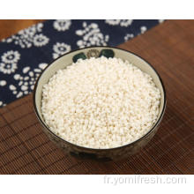 Rice collant vs riz blanc